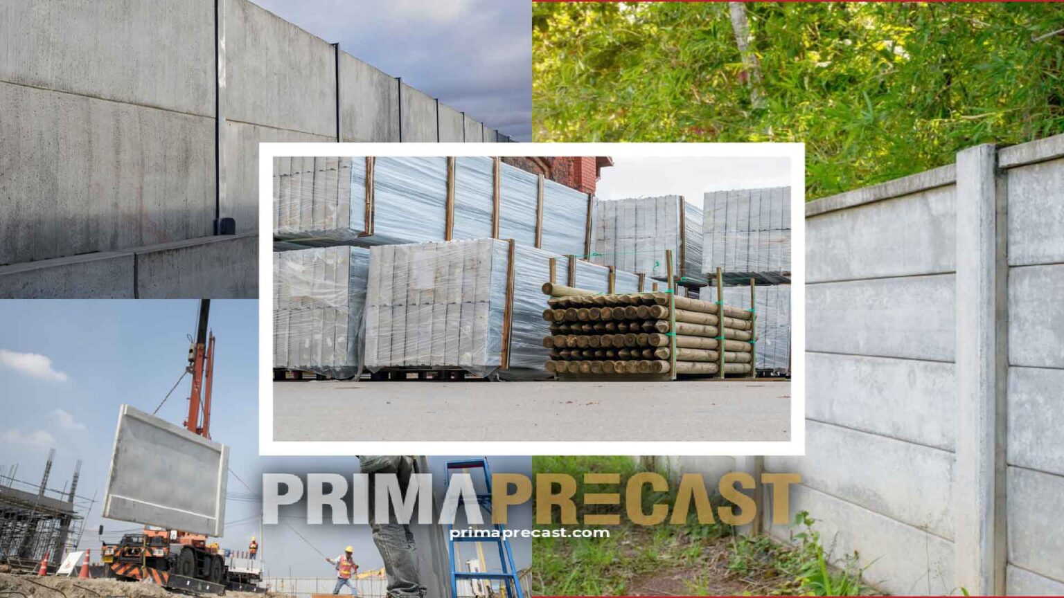 Harga Pagar Panel Beton Cilacap Desember 2023 - Prima Precast
